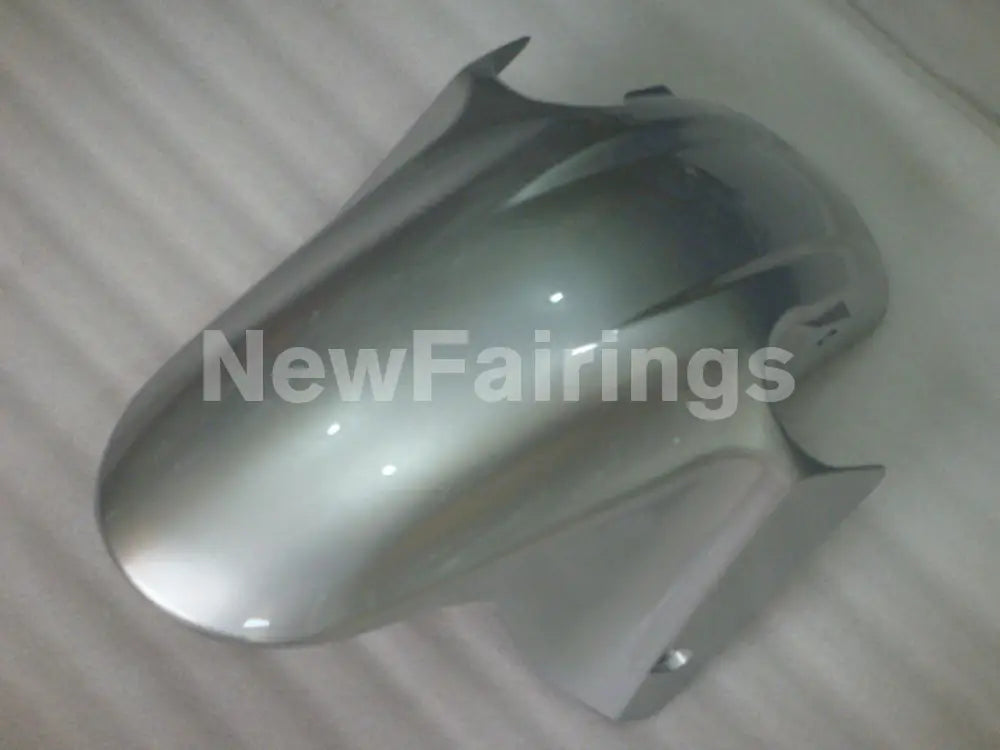 Silver and Black Factory Style - CBR600 F4i 04-06 Fairing Kit