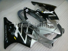 Cargar imagen en el visor de la galería, Silver and Black Factory Style - CBR600 F4i 04-06 Fairing Kit