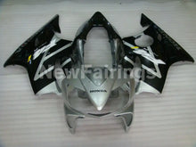 Cargar imagen en el visor de la galería, Silver and Black Factory Style - CBR600 F4i 04-06 Fairing Kit