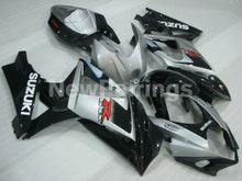 Cargar imagen en el visor de la galería, Silver and Black Factory Style - GSX-R1000 07-08 Fairing Kit