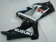 Cargar imagen en el visor de la galería, Silver and Black Factory Style - GSX-R1000 07-08 Fairing Kit