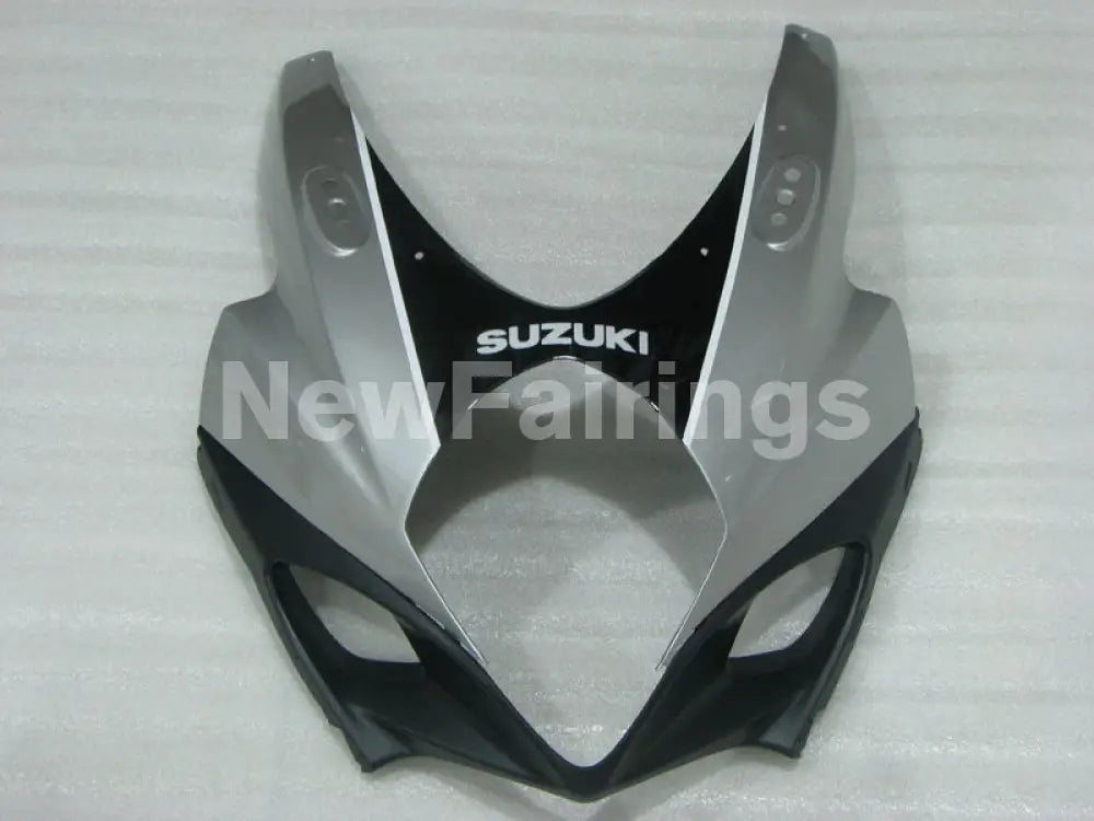 Silver and Black Factory Style - GSX-R1000 07-08 Fairing Kit