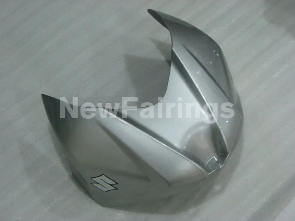 Silver and Black Factory Style - GSX-R1000 07-08 Fairing Kit