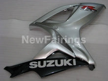 Cargar imagen en el visor de la galería, Silver and Black Factory Style - GSX-R600 06-07 Fairing Kit