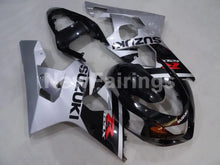 Cargar imagen en el visor de la galería, Silver and Black Factory Style - GSX-R750 04-05 Fairing Kit