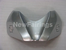 Cargar imagen en el visor de la galería, Silver and Black Factory Style - GSX-R750 06-07 Fairing Kit