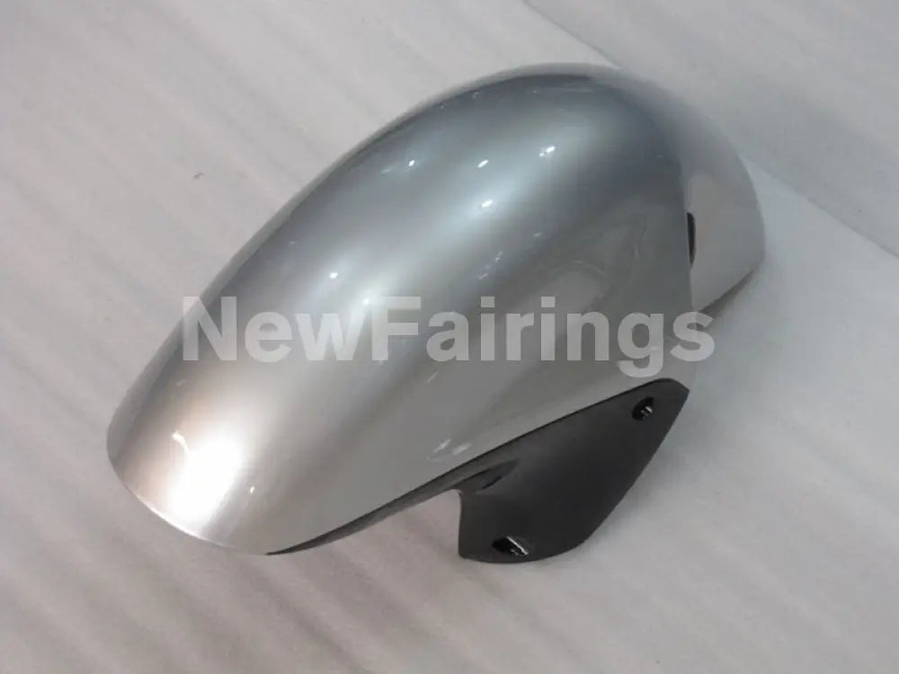 Silver and Black Factory Style - GSX1300R Hayabusa 99-07 Fairing Kit