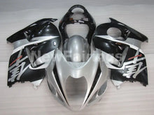 Cargar imagen en el visor de la galería, Silver and Black Factory Style - GSX1300R Hayabusa 99-07 Fairing Kit