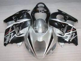 Silver and Black Factory Style - GSX1300R Hayabusa 99-07 Fairing Kit
