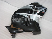 Cargar imagen en el visor de la galería, Silver and Black Factory Style - GSX1300R Hayabusa 99-07 Fairing Kit
