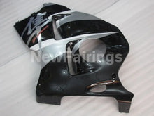 Cargar imagen en el visor de la galería, Silver and Black Factory Style - GSX1300R Hayabusa 99-07 Fairing Kit