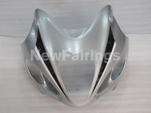 Cargar imagen en el visor de la galería, Silver and Black Factory Style - GSX1300R Hayabusa 99-07 Fairing Kit