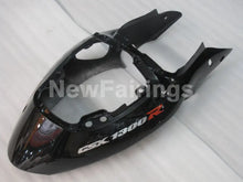 Cargar imagen en el visor de la galería, Silver and Black Factory Style - GSX1300R Hayabusa 99-07 Fairing Kit
