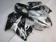 Cargar imagen en el visor de la galería, Silver and Black Factory Style - GSX1300R Hayabusa 99-07 Fairing Kit