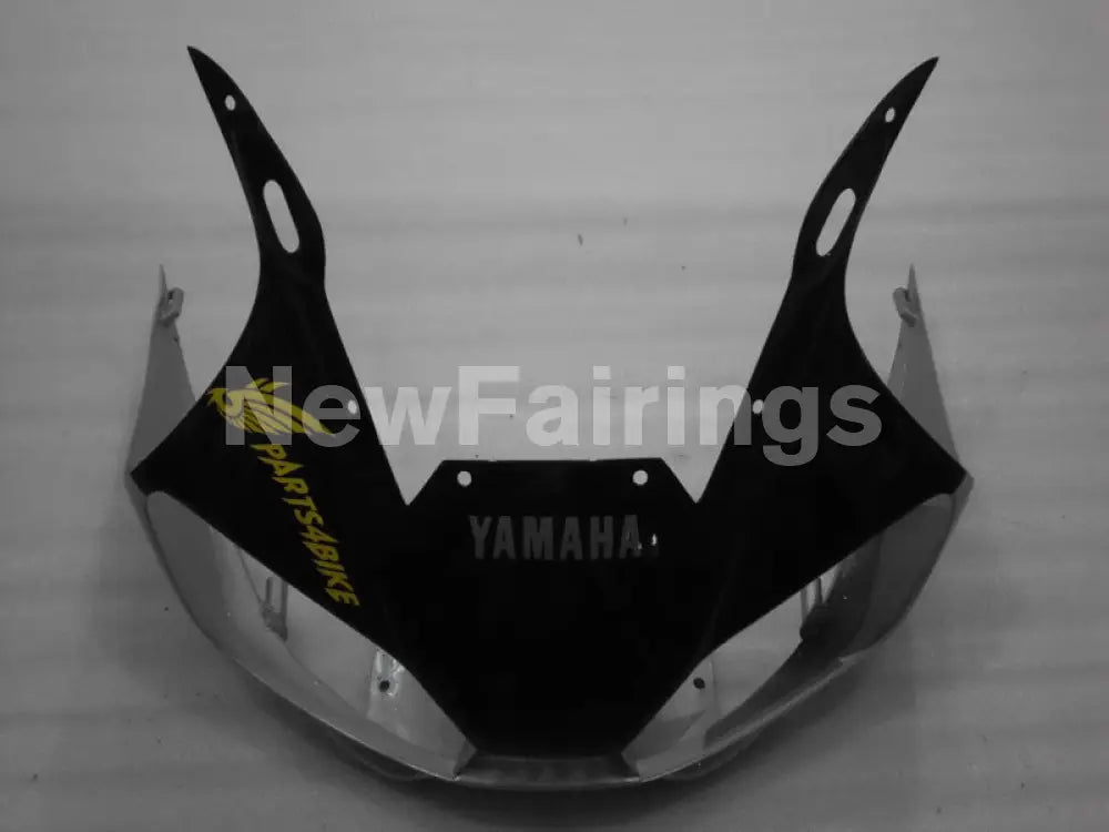Silver and Black Factory Style - YZF-R6 98-02 Fairing Kit