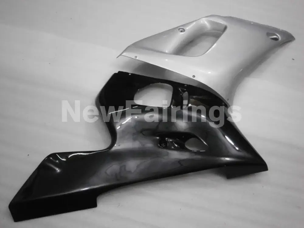 Silver and Black Factory Style - YZF-R6 98-02 Fairing Kit
