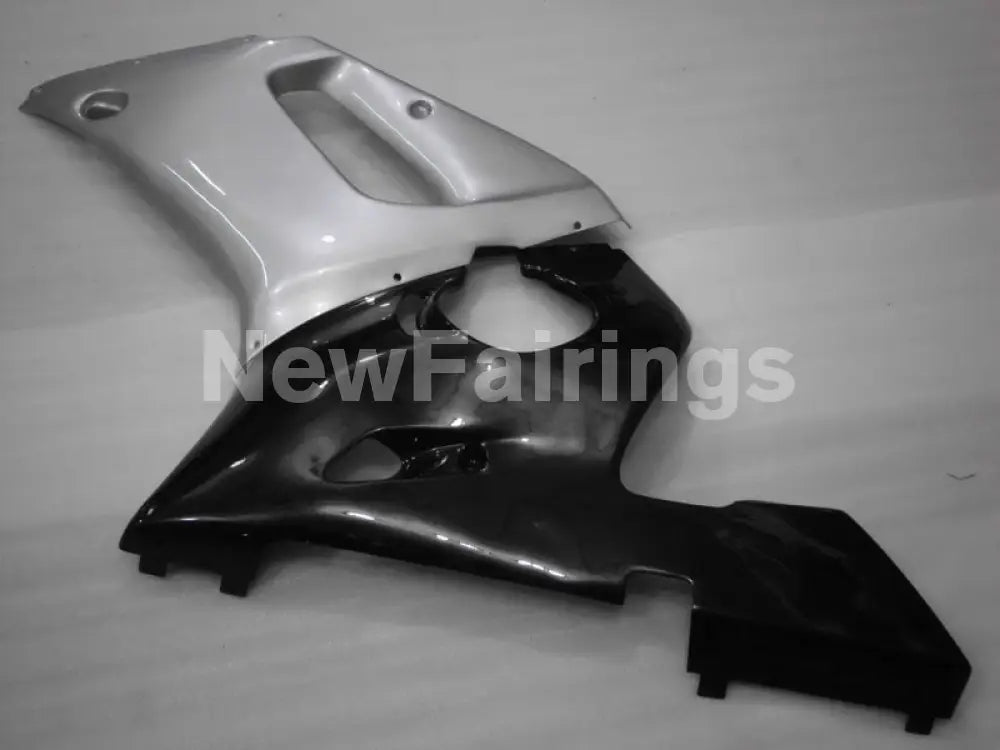 Silver and Black Factory Style - YZF-R6 98-02 Fairing Kit