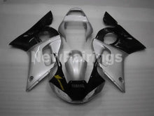 Cargar imagen en el visor de la galería, Silver and Black Factory Style - YZF-R6 98-02 Fairing Kit
