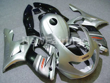Cargar imagen en el visor de la galería, Silver and Black Factory Style - YZF600R Thundercat 96-07 Fairing Kit