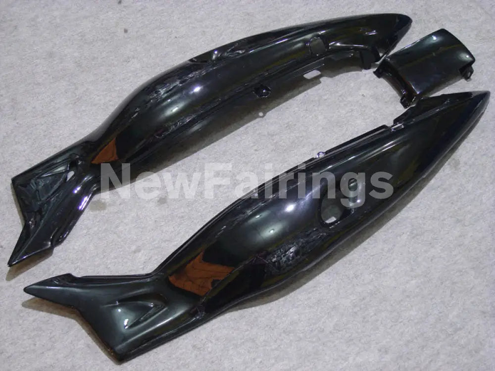 Silver and Black Factory Style - YZF600R Thundercat 96-07 Fairing Kit