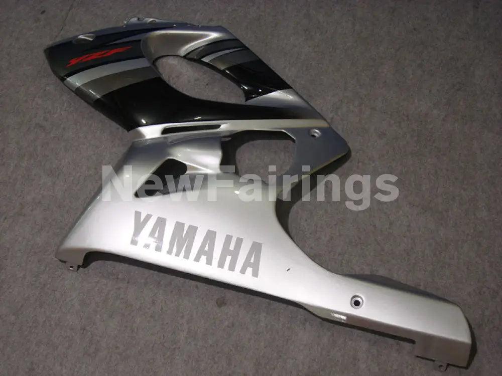 Silver and Black Factory Style - YZF600R Thundercat 96-07 Fairing Kit