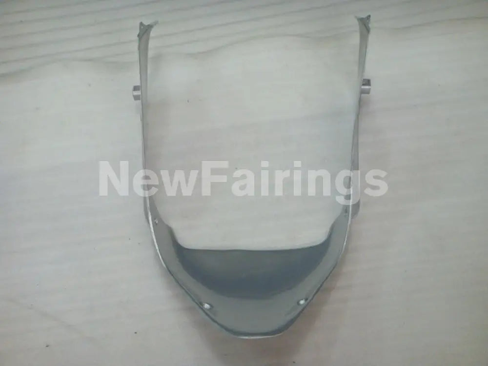 Silver and Black Flame - CBR 1100 XX 96-07 Fairing Kit