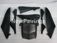 Cargar imagen en el visor de la galería, Silver and Black Matte Black Factory Style - YZF-R6 06-07 Fairing Kit