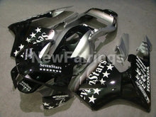 Cargar imagen en el visor de la galería, Silver and Black SevenStars - CBR600RR 03-04 Fairing Kit