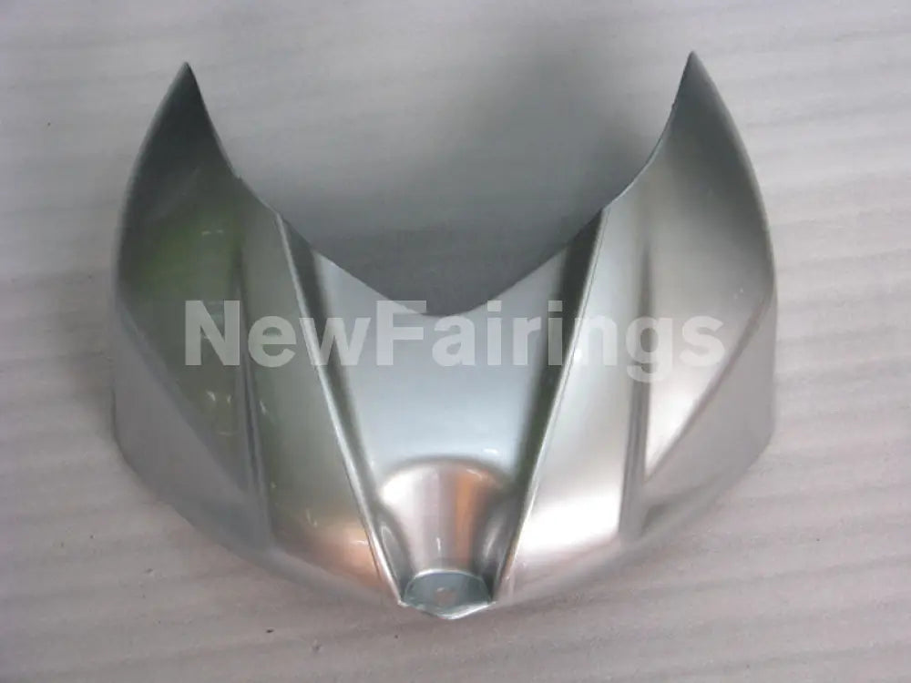 Silver and Green Black Factory Style - GSX-R1000 07-08 Fairing Kit