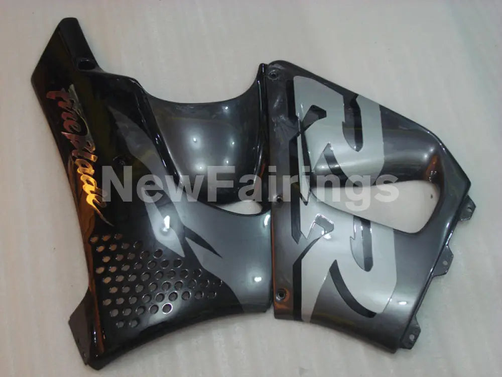 Silver and Grey Black Factory Style - CBR 900 RR 94-95 Fairing Kit