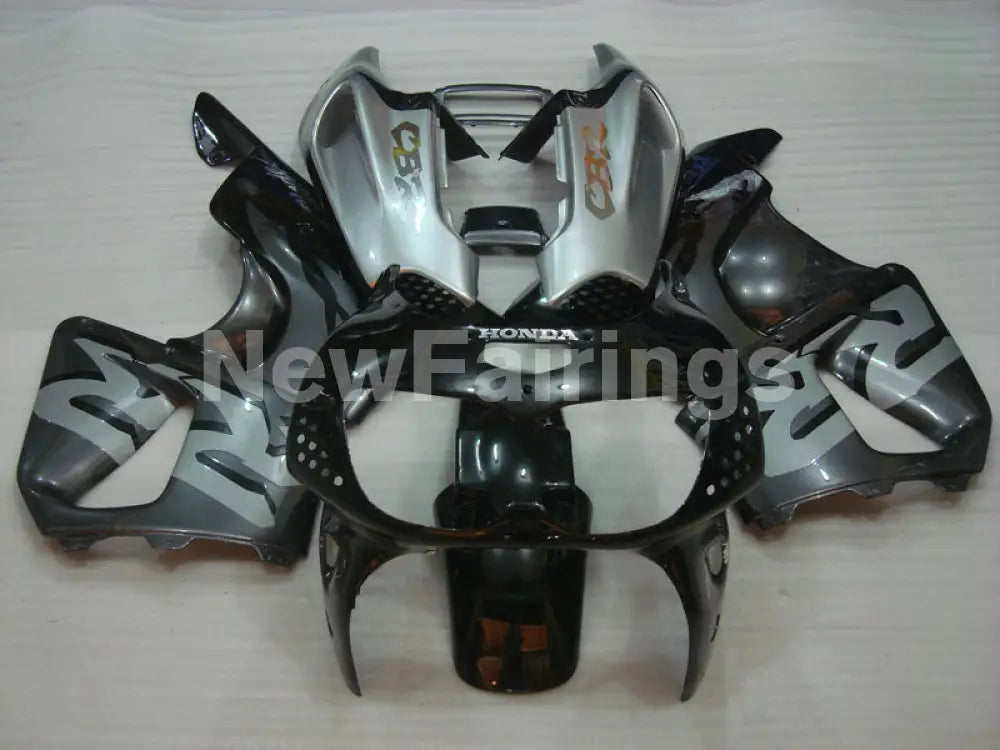 Silver and Grey Black Factory Style - CBR 900 RR 94-95 Fairing Kit