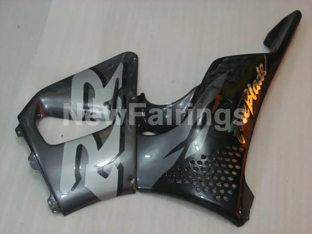 Silver and Grey Black Factory Style - CBR 900 RR 94-95 Fairing Kit