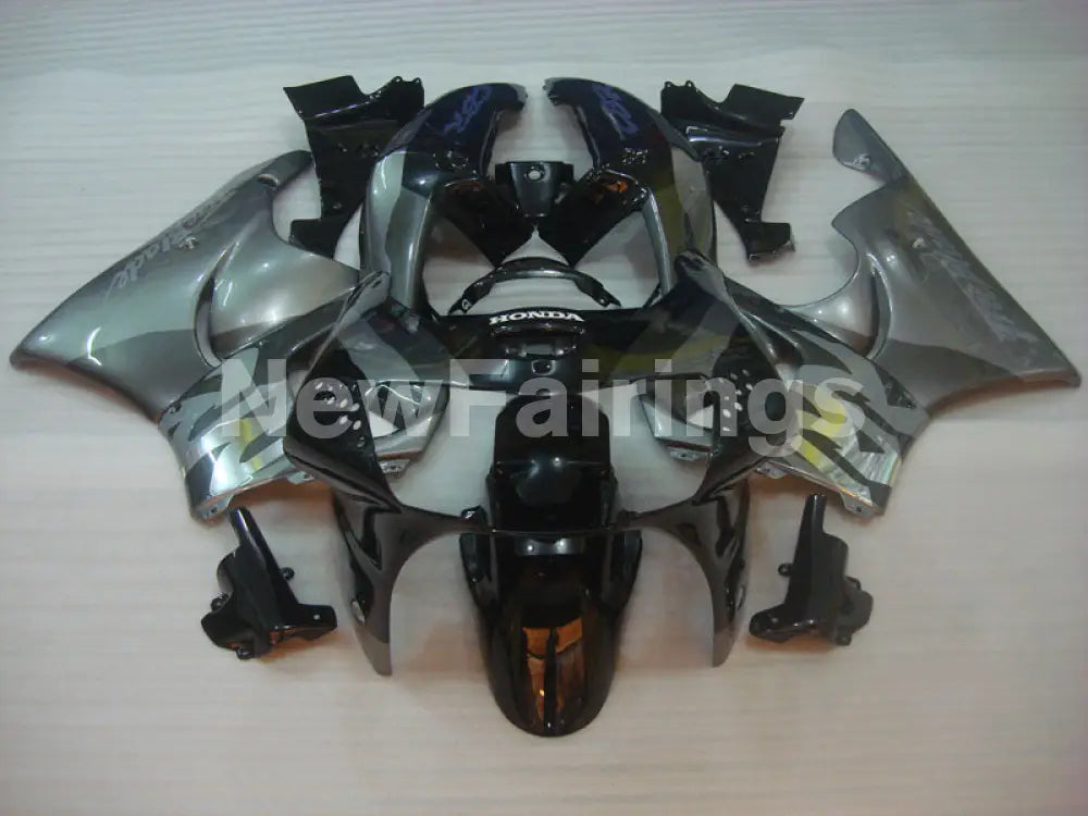 Silver and Grey Black Factory Style - CBR 919 RR 98-99 Fairing Kit