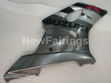 Cargar imagen en el visor de la galería, Silver and Grey Black Factory Style - GSX-R1000 03-04 Fairing Kit