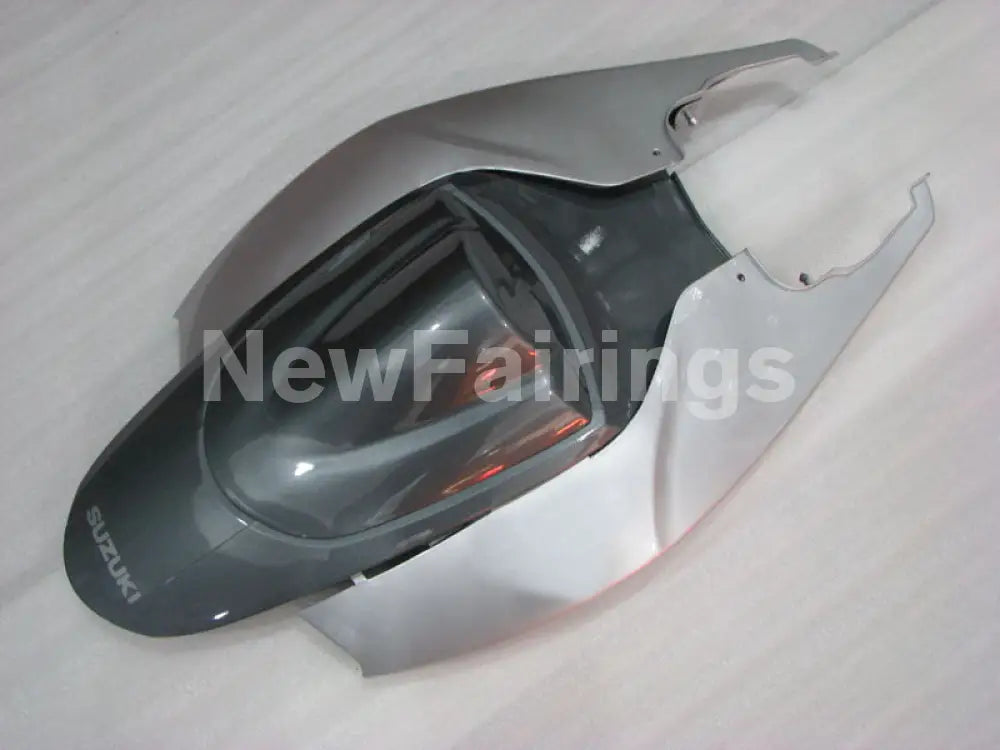 Silver and Grey Black Factory Style - GSX-R600 06-07 Fairing Kit