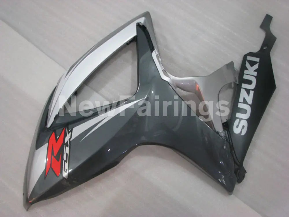 Silver and Grey Black Factory Style - GSX-R600 06-07 Fairing Kit