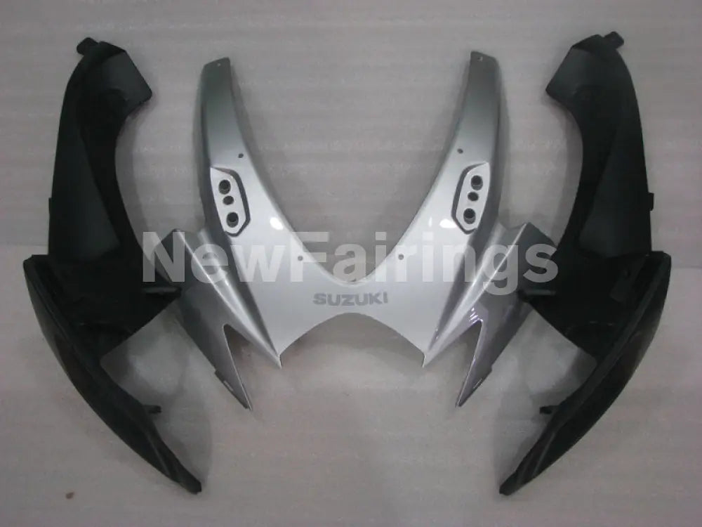 Silver and Grey Black Factory Style - GSX-R600 06-07 Fairing Kit