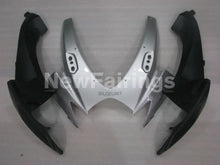 Cargar imagen en el visor de la galería, Silver and Grey Black Factory Style - GSX-R750 06-07 Fairing Kit