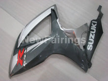 Cargar imagen en el visor de la galería, Silver and Grey Black Factory Style - GSX-R750 06-07 Fairing Kit