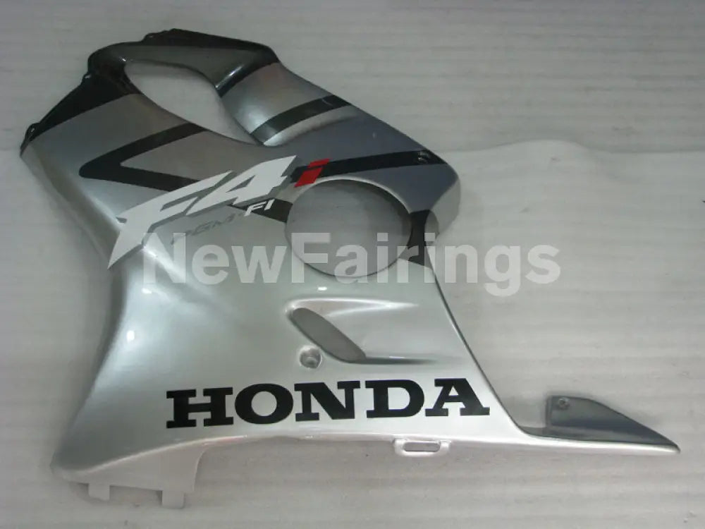 Silver and Grey Factory Style - CBR600 F4i 04-06 Fairing Kit