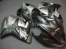 Silver and Grey Factory Style - GSX1300R Hayabusa 08-20 Fairing Kit