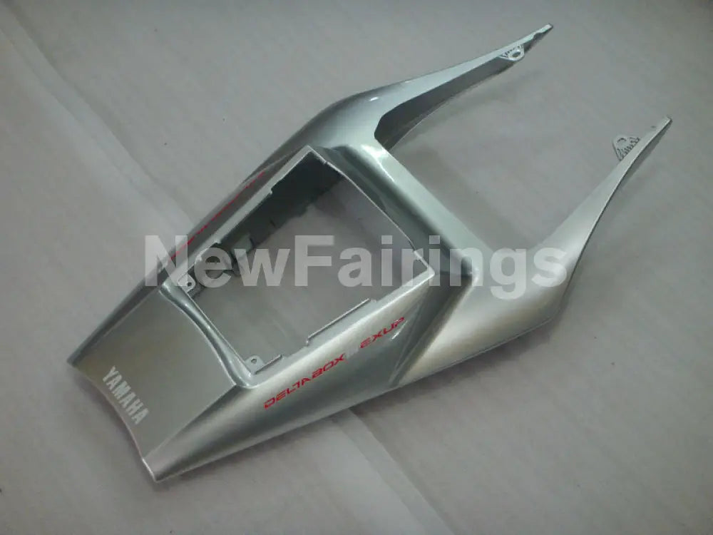 Silver and Matte Black Factory Style - YZF-R1 02-03 Fairing Kit