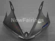 Cargar imagen en el visor de la galería, Silver and Matte Black Factory Style - YZF-R6 03-04 Fairing Kit