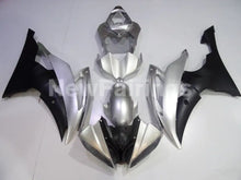 Cargar imagen en el visor de la galería, Silver and Matte Black No decals - YZF-R6 08-16 Fairing Kit