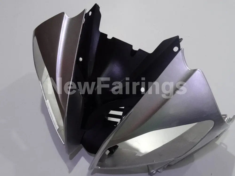 Silver and Matte Black No decals - YZF-R6 08-16 Fairing Kit