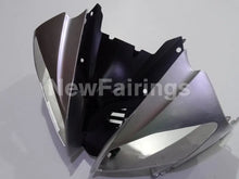 Cargar imagen en el visor de la galería, Silver and Matte Black No decals - YZF-R6 08-16 Fairing Kit