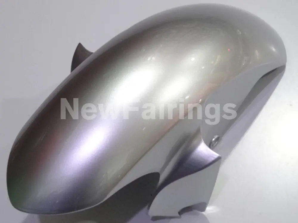 Silver and Matte Black No decals - YZF-R6 08-16 Fairing Kit