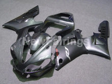 Cargar imagen en el visor de la galería, Silver and Matte Grey Factory Style - YZF-R1 00-01 Fairing Kit