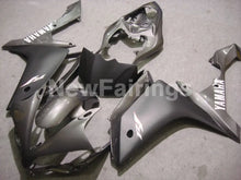 Cargar imagen en el visor de la galería, Silver and Matte Grey Factory Style - YZF-R1 07-08 Fairing Kit