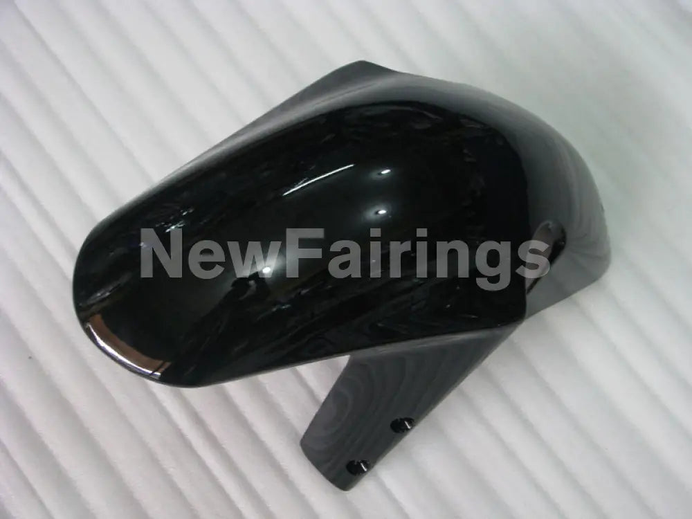 Silver and Red Black Factory Style - GSX-R750 00-03 Fairing Kit